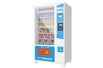 趣多多自助售货机 智能零售新风向