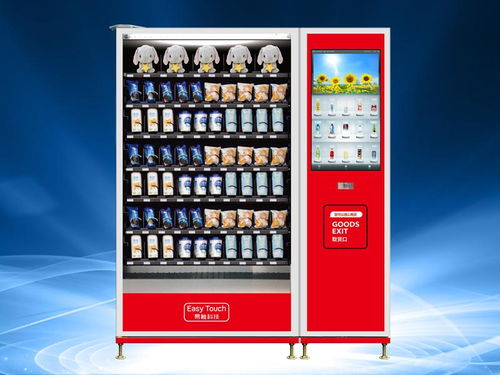 无人自动售货机 新零售中不可撼动的自助终端