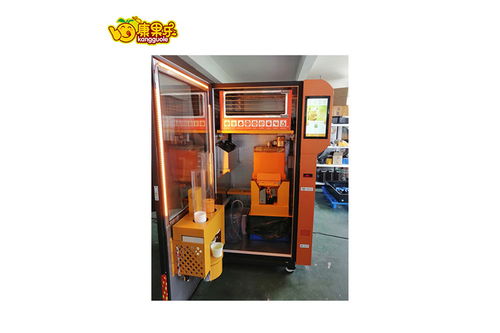 江苏专业自助橙汁售货机销售服务解析